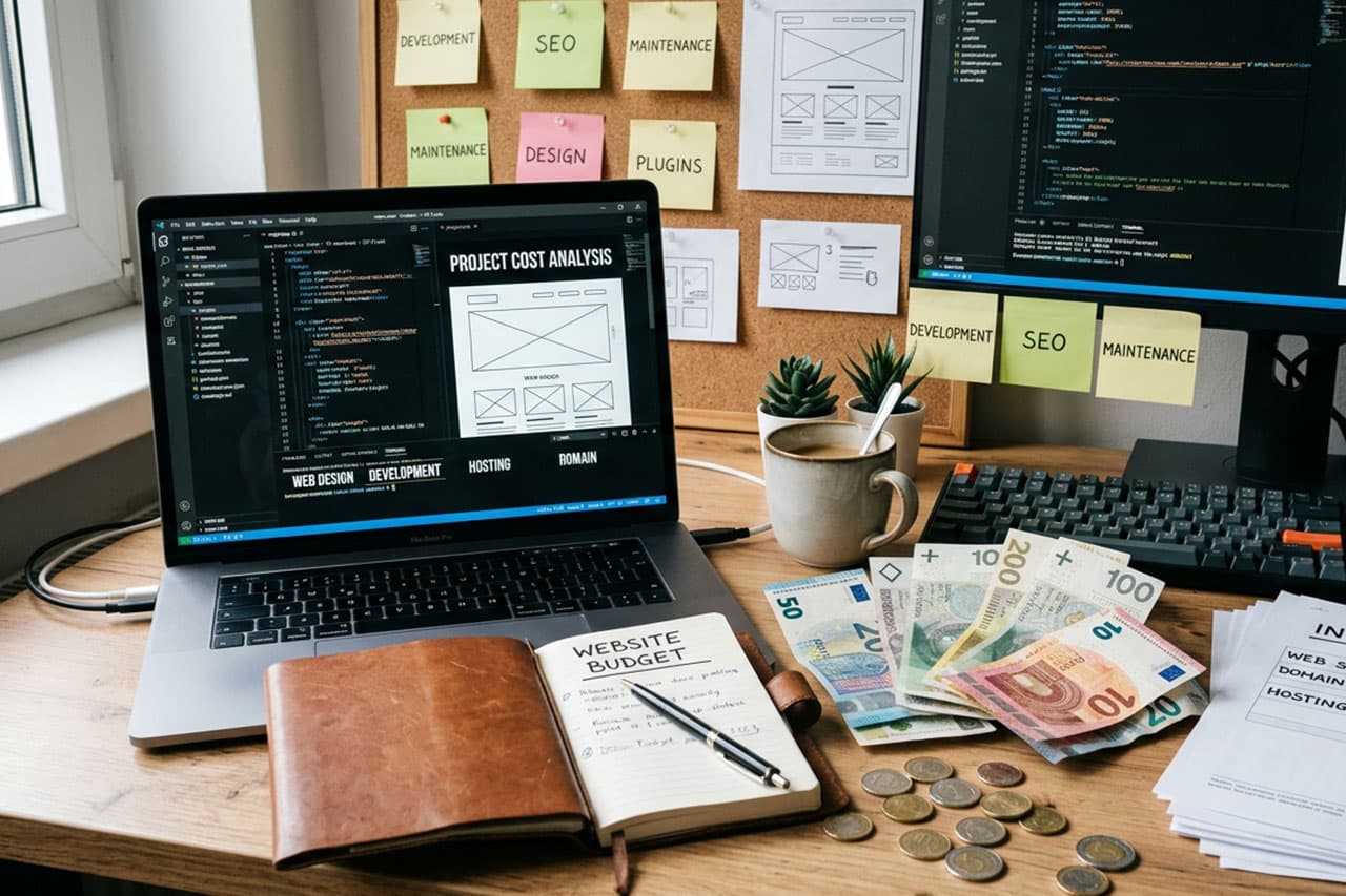 Koszt strony WWW w Żukowie