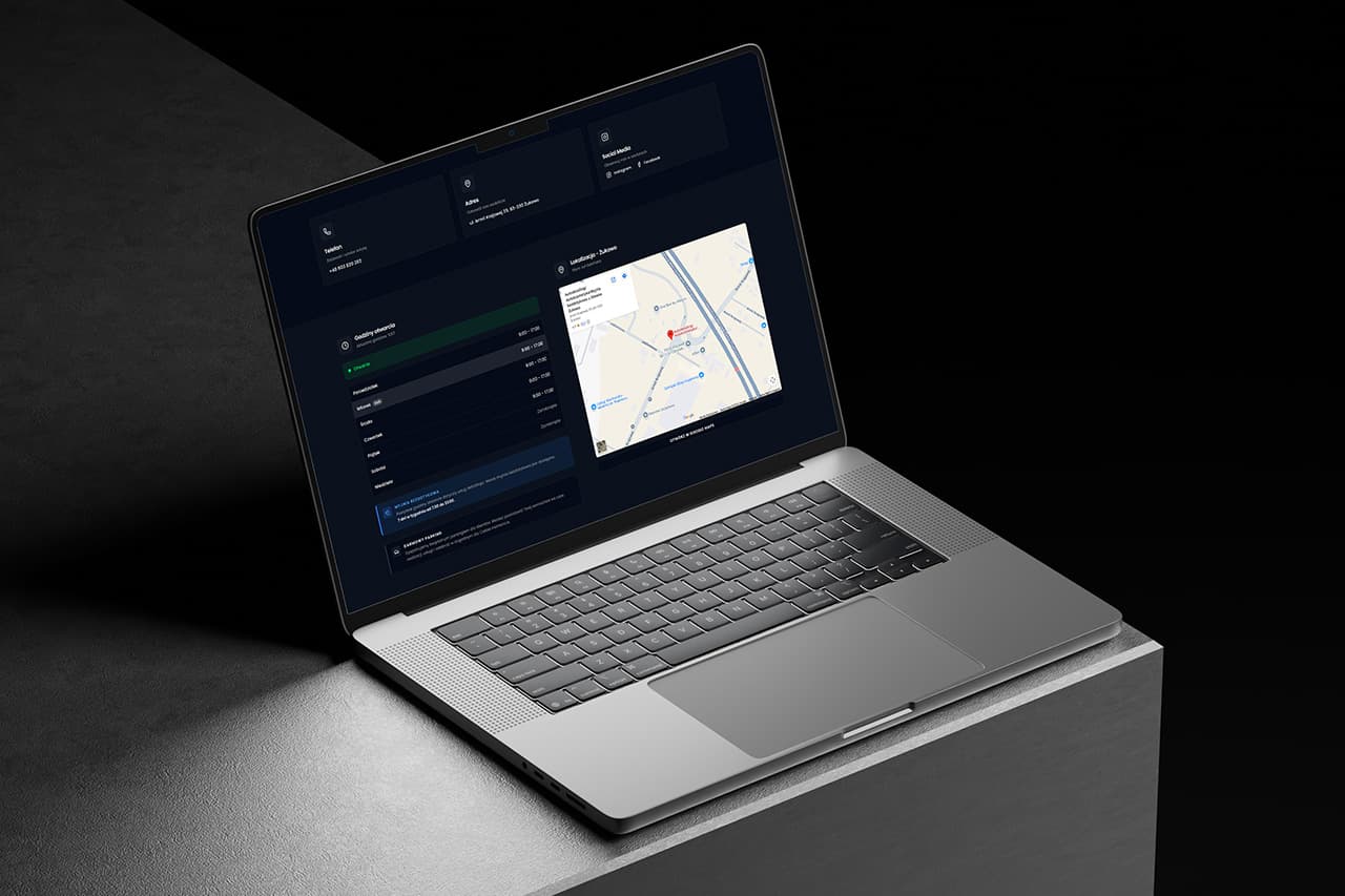 Nowoczesne strony internetowe - NOWE.studio - Kartuzy